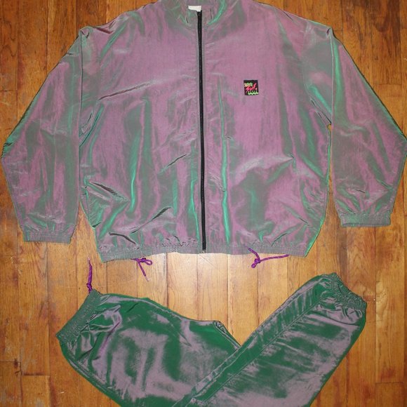surf style Other - Vintage Surf Style Jacket + Pants - IRIDESCENT
